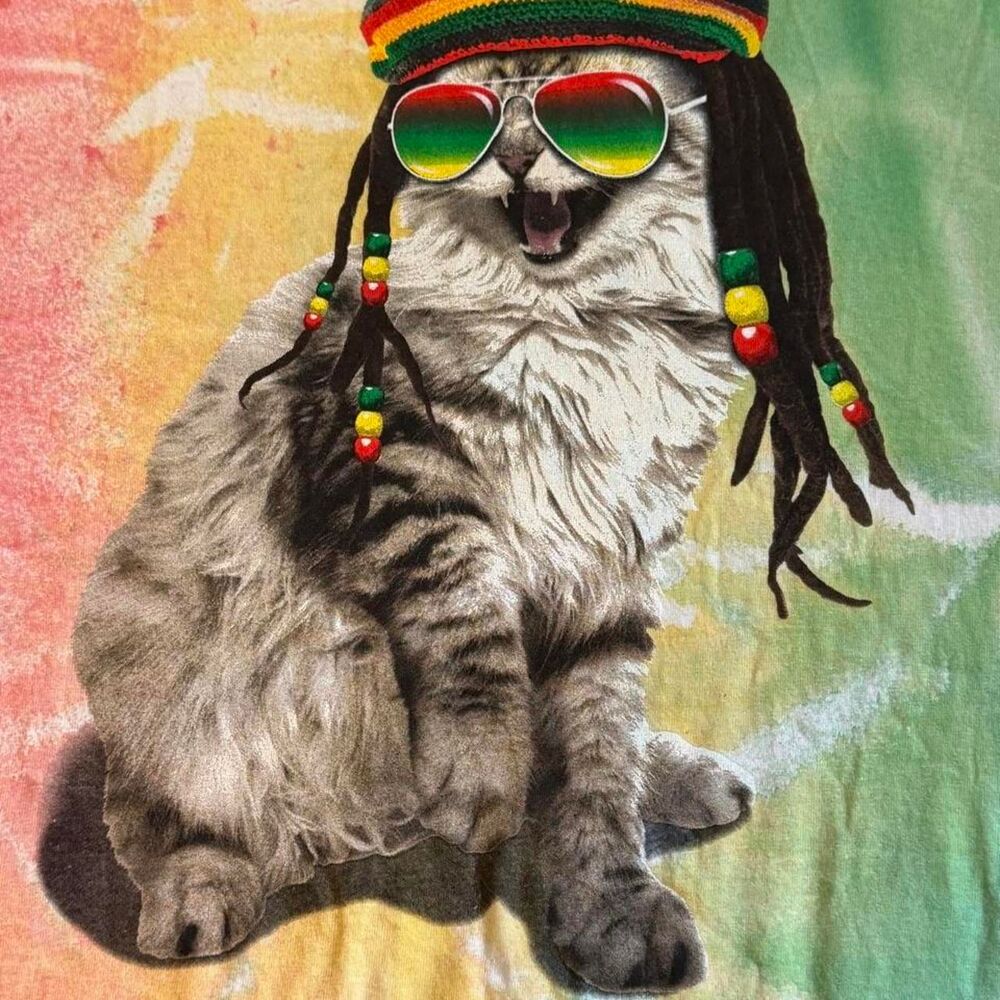 Rasta cat - Picture 3 of 4